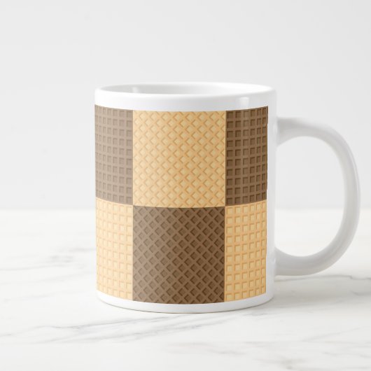 Tasse Géante Quatre gaufrettes (Droite)