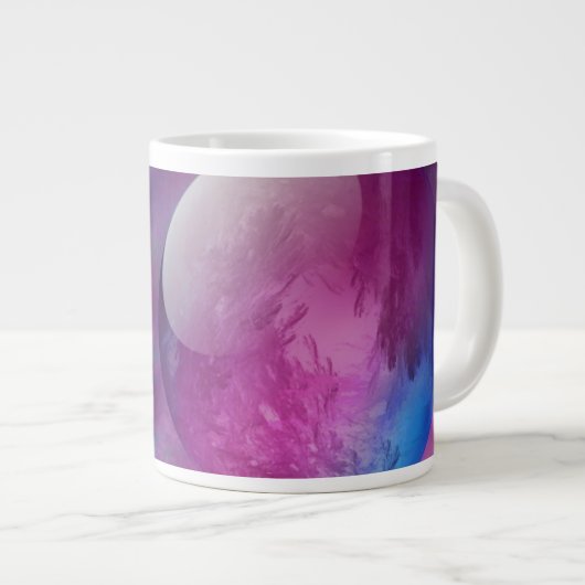 Tasse Géante Quelque part dans l'espace extra-atmosphérique Spé (Devant droit)