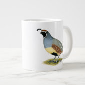 Tasse Géante Queue du désert de Gambel (Devant droit)
