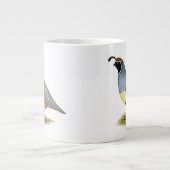 Tasse Géante Queue du désert de Gambel (Devant)