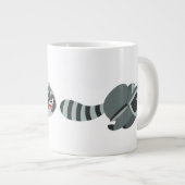 Tasse Géante Raccoon de dessin animé mignon (Devant droit)