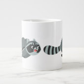 Tasse Géante Raccoon de dessin animé mignon (Devant)