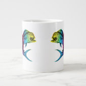 Tasse Géante Rainbow Mahi Mahi (Devant)