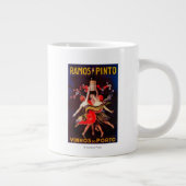 Tasse Géante Ramos Pinto PosterEurope Vintage (Droite)