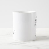 Tasse Géante Ravi De Vous Rencontrer (Devant)