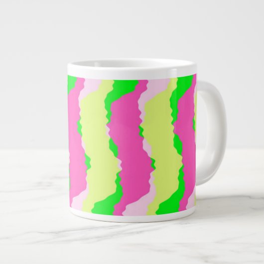Tasse Géante Rayures géniales 2011 (Devant droit)
