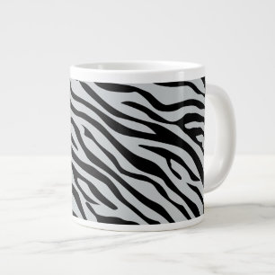 Tasse Géante Rayures Magiques de Zèbre Cliquez pour Personnalis