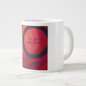 Tasse Géante Red 70 Dix Anniversaire (Devant droit)