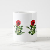 Tasse Géante Red Gerbera Daisy (Devant)