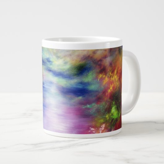 Tasse Géante Réfraction 1988 (Devant droit)