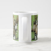 Tasse Géante Regardez les oiseaux (Dos)