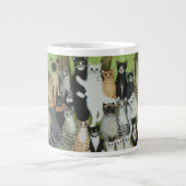 Tasse Géante Regardez les oiseaux (Devant)