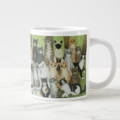 Tasse Géante Regardez les oiseaux (Droite)