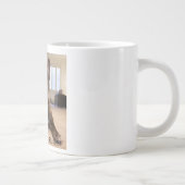 Tasse Géante Règle de bouledogues français (Droite)