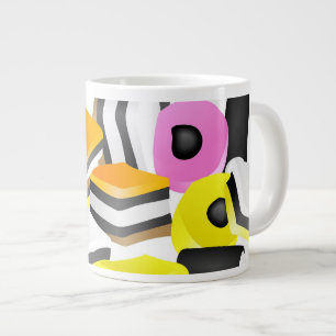 Tasse Géante Réglisse Allsorts