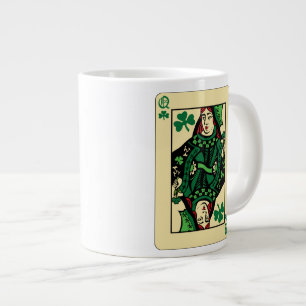 Tasse Géante Reine Des Shamrocks