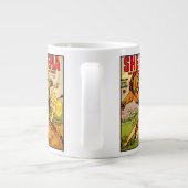 Tasse Géante Reine Sheena de la jungle (Dos)
