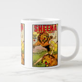 Tasse Géante Reine Sheena de la jungle (Droite)