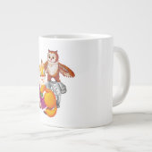 Tasse Géante renard et hibou (Devant droit)