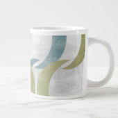 Tasse Géante Répétition géométrique III (Droite)