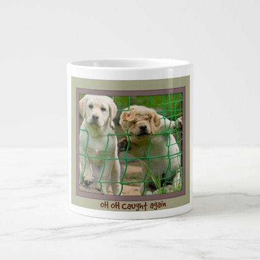 Tasse Géante Repris (Devant)