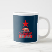 Tasse Géante République de Californie à l'esprit urbain (Droite)