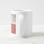 Tasse Géante République tchèque (Dos)