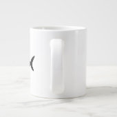 Tasse Géante Requin qui Nage (Dos)
