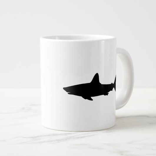 Tasse Géante Requin qui Nage (Devant droit)