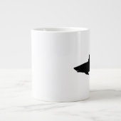 Tasse Géante Requin qui Nage (Devant)