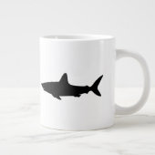 Tasse Géante Requin qui Nage (Droite)