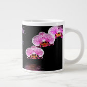 Tasse Géante Respire Croire Commencer Phalaenopsis Violet Orchi (Droite)