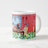 Tasse Géante Restaurant de Chinois de Labrador (Devant droit)