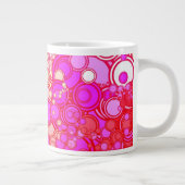 Tasse Géante Rétros cercles (Droite)