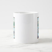 Tasse Géante Rivière RaftingUtah (Devant)