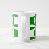 Tasse Géante Roboter Peter pour payer Motif vert Pual (Dos)