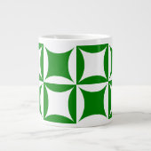 Tasse Géante Roboter Peter pour payer Motif vert Pual (Devant)