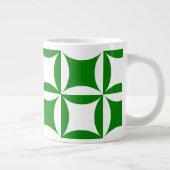 Tasse Géante Roboter Peter pour payer Motif vert Pual (Droite)