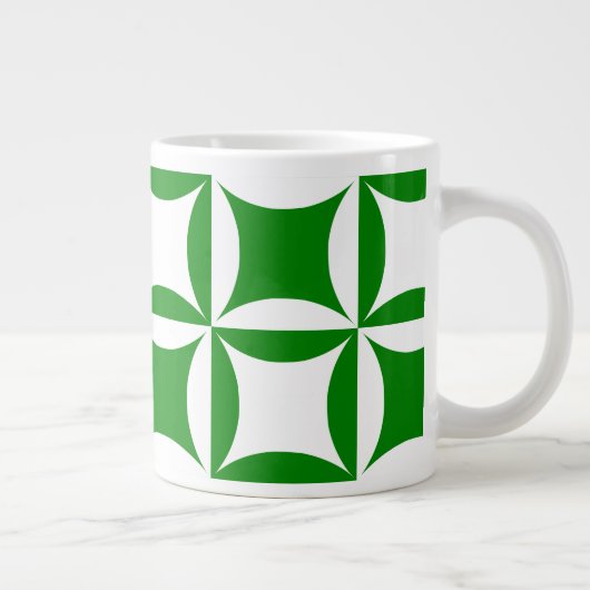 Tasse Géante Roboter Peter pour payer Motif vert Pual (Droite)