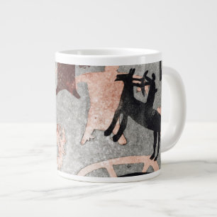 Tasse Géante Roche peignant 1994