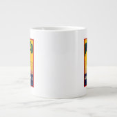 Tasse Géante Rodéo LabelSalinas végétal, CA (Devant)