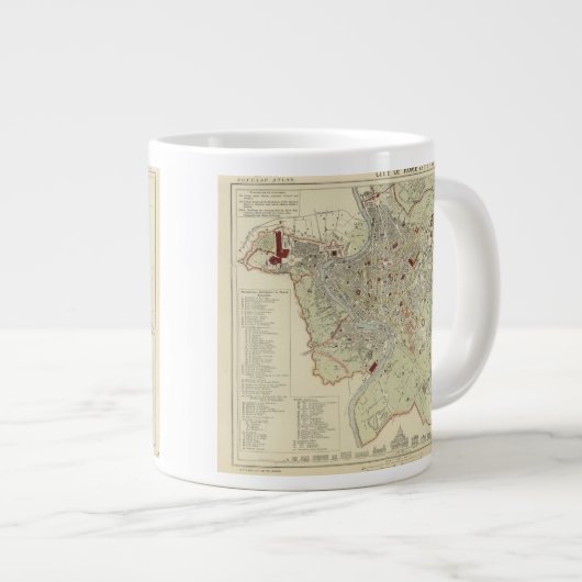 Tasse Géante Rome 4 (Devant droit)