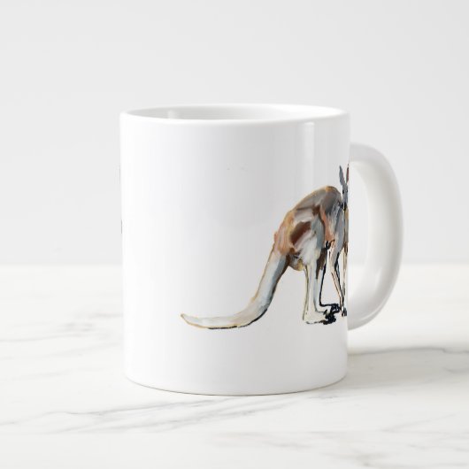 Tasse Géante Roo (Devant droit)