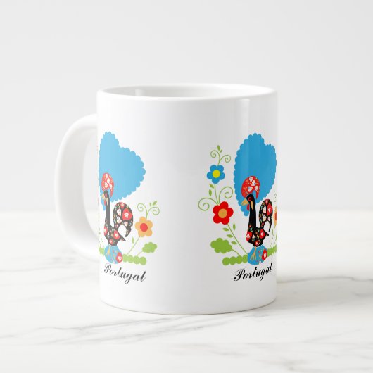 Tasse Géante Rooster portugais (Devant gauche)