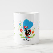Tasse Géante Rooster portugais (Devant)