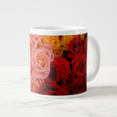 Tasse Géante Rose coloré (Devant droit)