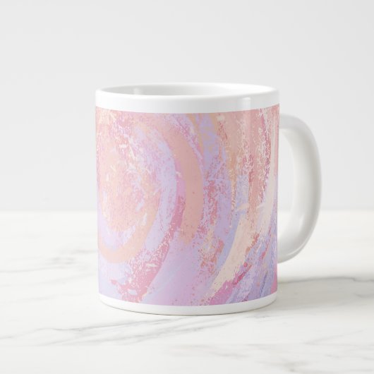 Tasse Géante Rose et puant (Devant droit)