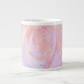 Tasse Géante Rose et puant (Devant)