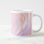 Tasse Géante Rose et puant (Droite)