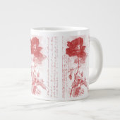 Tasse Géante Rose rouge (Devant droit)